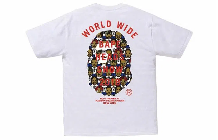 BAPE Heads Show T-Shirt