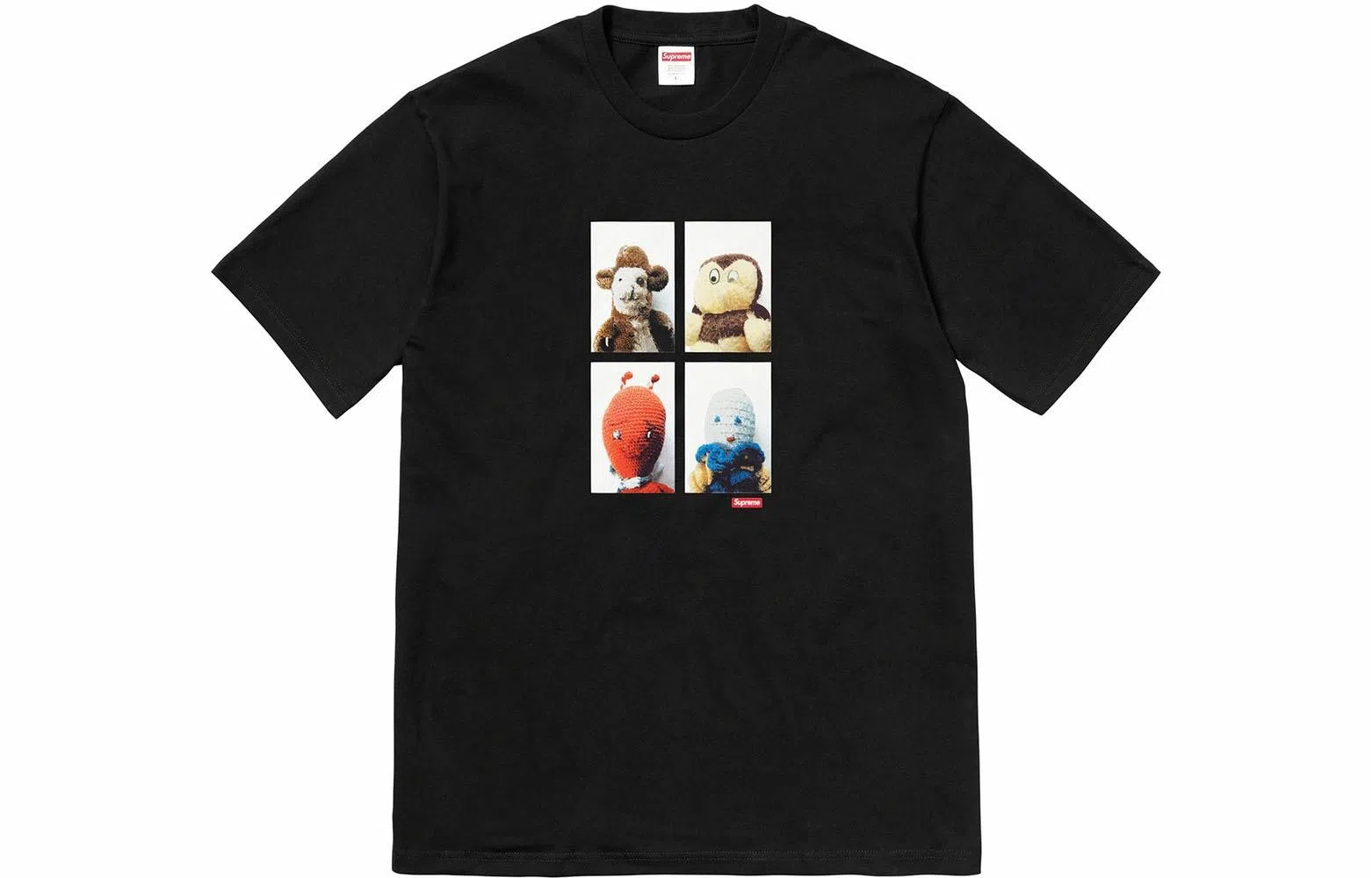 Supreme FW18 Mike Kelley AhhYouth! Tee Black