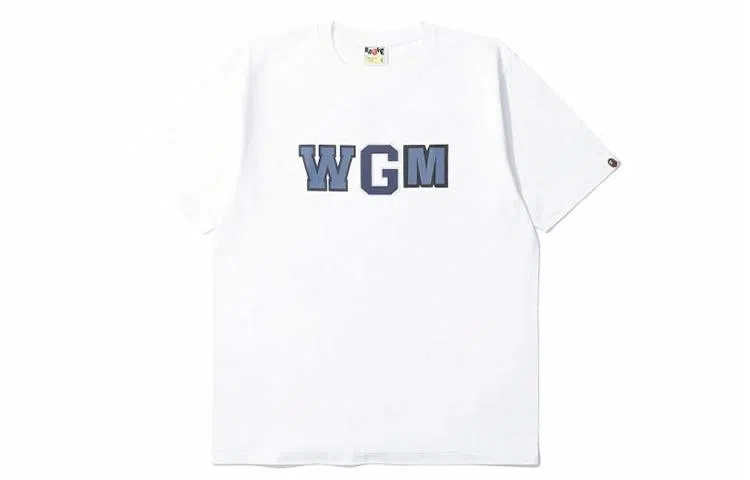 A BATHING APE ABC Camo Milo Shark Tee