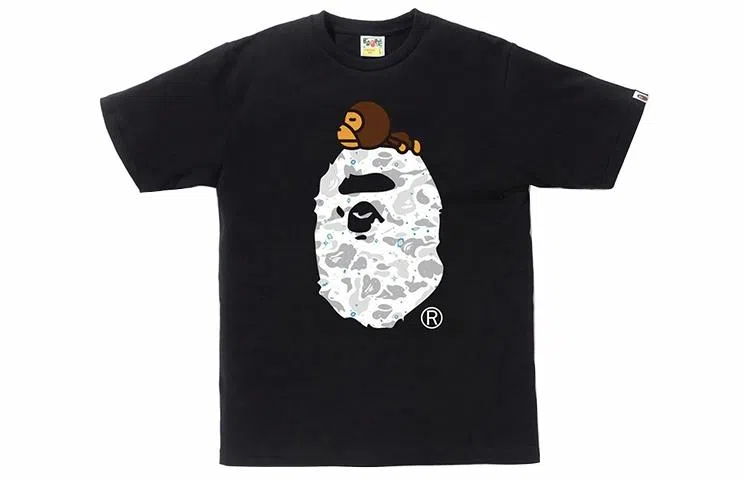 A BATHING APE Space Camo T-Shirt