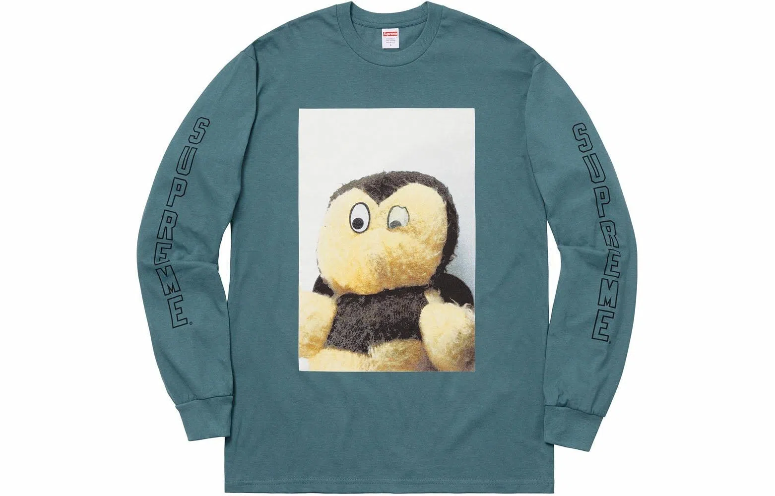 Supreme FW18 Mike Kelley AhhYouth LS Tee Slate T