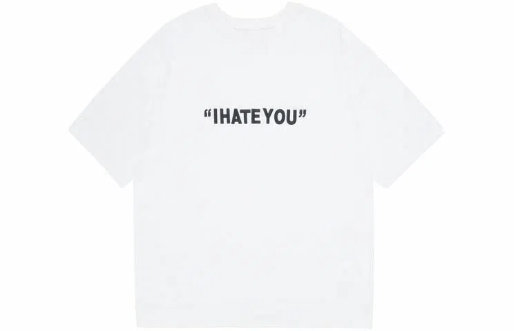 UNVESNO You Embroidered Tee