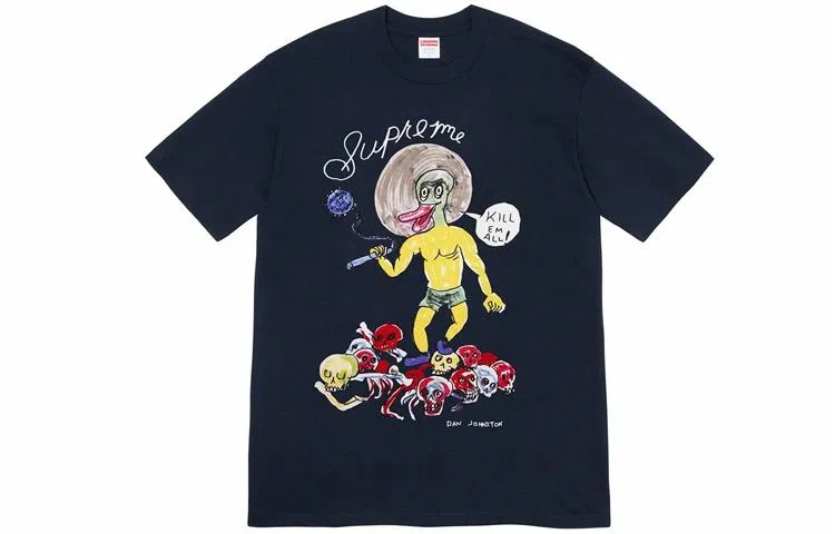 Supreme x Daniel Johnston Kill Em All Tee