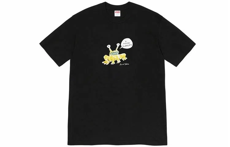Supreme x Daniel Johnston Frog Tee