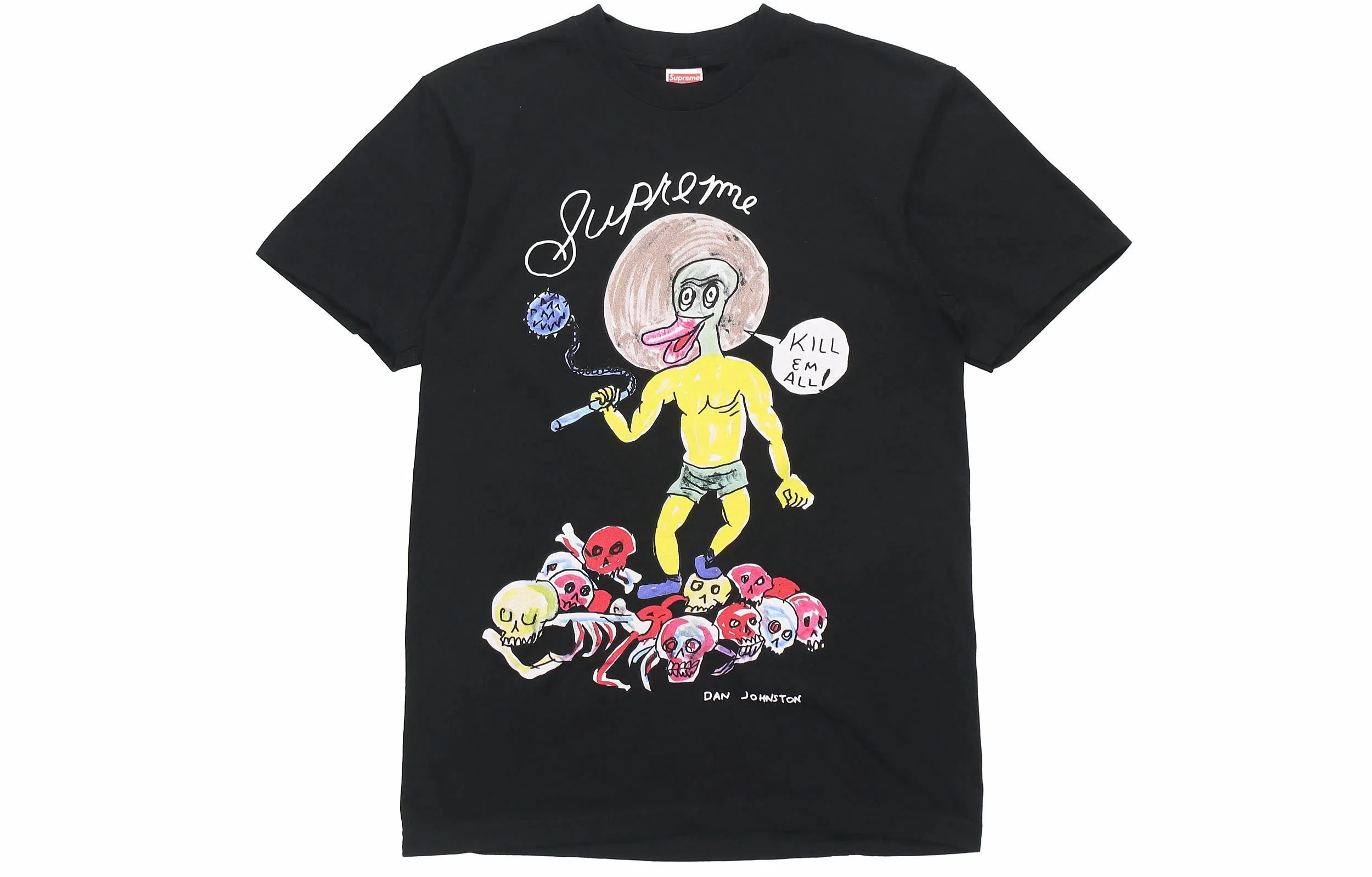 Supreme x Daniel Johnston Kill Em All Tee
