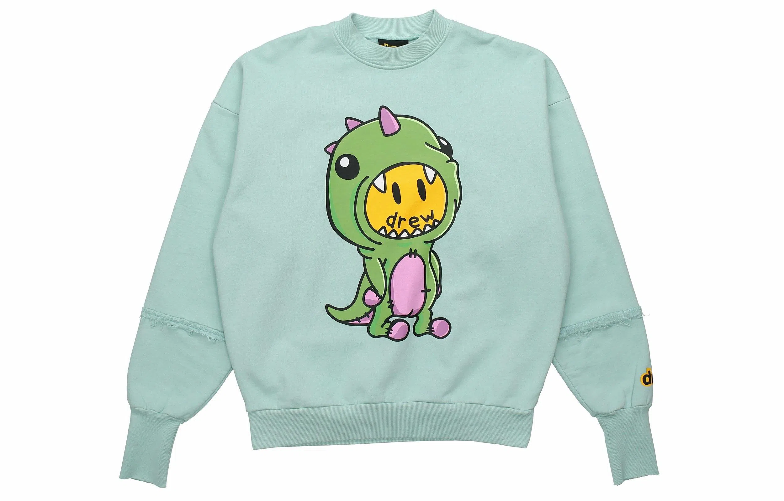 Drew House Dinodrew Deconstructed Crewneck