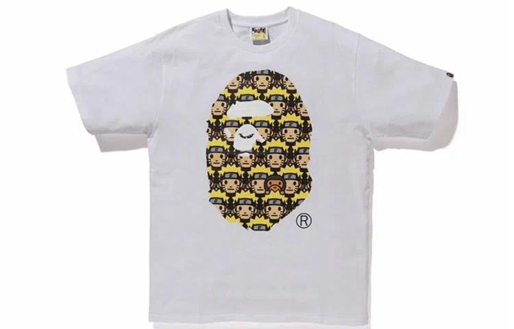A BATHING APE x NARUTO Baby Milo Tee