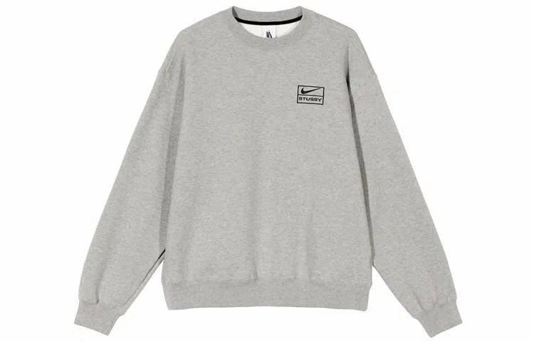 Nike x Stussy Crew Fleece logo
