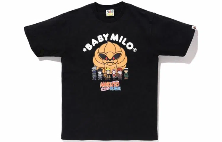 BAPE x NARUTO Baby Milo Tee