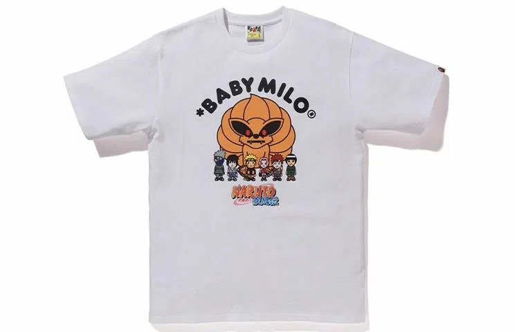 BAPE x NARUTO Baby Milo Tee