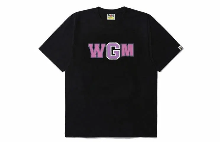 A BATHING APE ABC Camo Milo Shark Tee