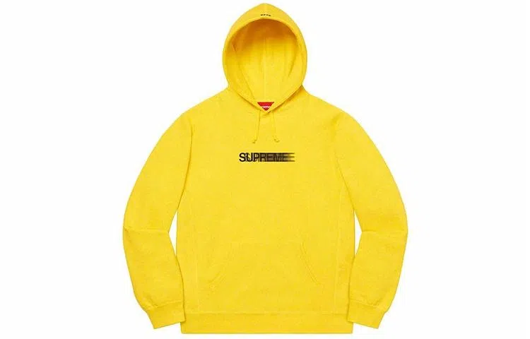 Supreme SS20 Week 7 Motion Logo Hooded Sweatshirt Logo