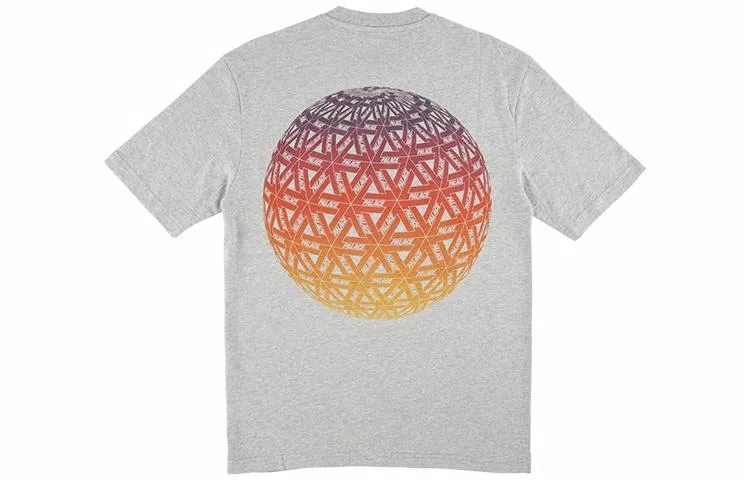 PALACE Globular T-Shirt Grey