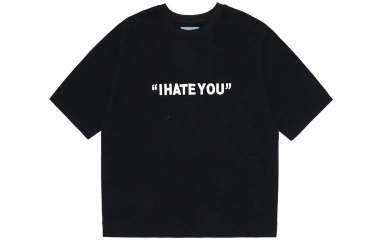UNVESNO You Embroidered Tee