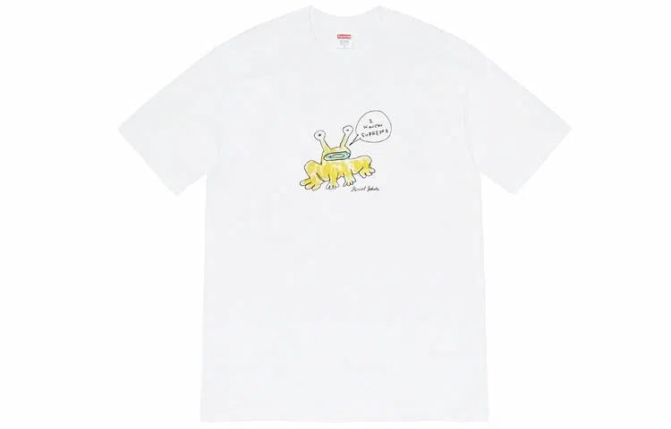 Supreme x Daniel Johnston Frog Tee