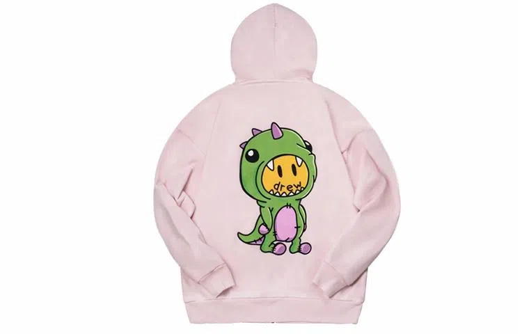 Drew House Dinodrew Zip-Up Hoodie