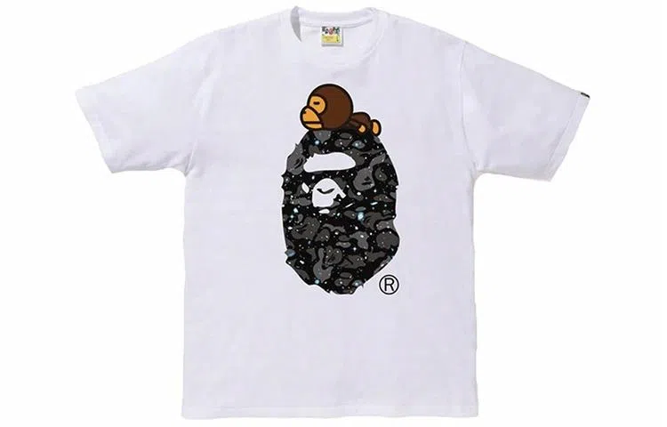 A BATHING APE Space Camo T-Shirt