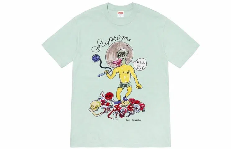 Supreme x Daniel Johnston Kill Em All Tee