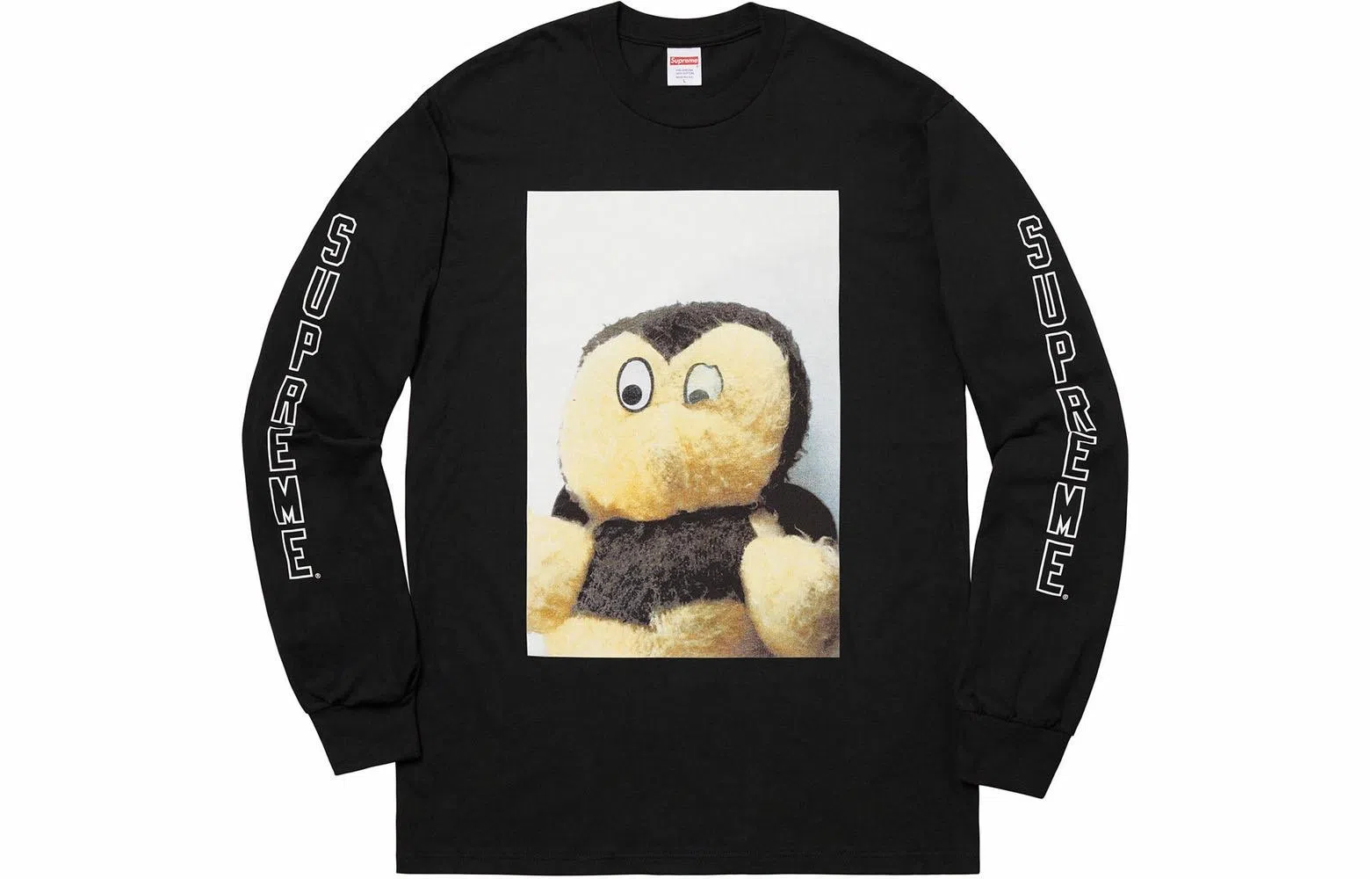 Supreme FW18 Mike Kelley AhhYouth LS Tee Black T