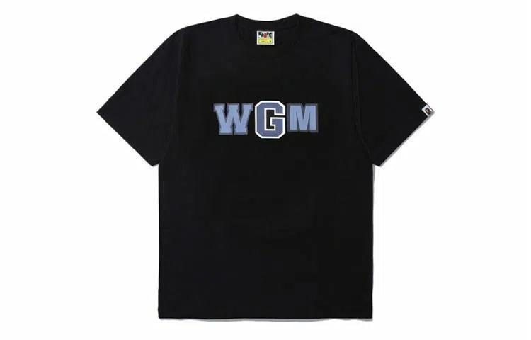 A BATHING APE ABC Camo Milo Shark Tee