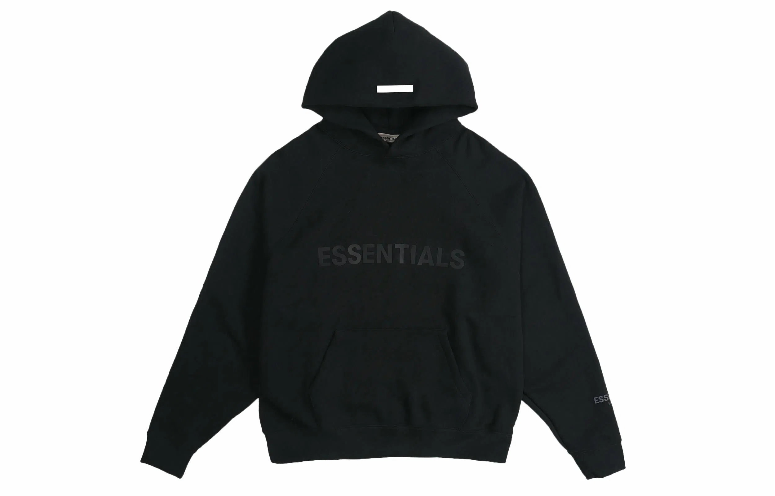 Fear of God Essentials SS20 Graphic Black Hoodie