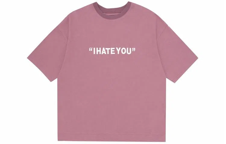 UNVESNO You Embroidered Tee