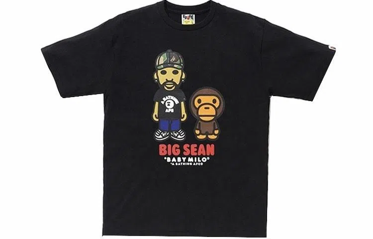 A BATHING APE Bape x BIG SEAN Baby Milo Tee