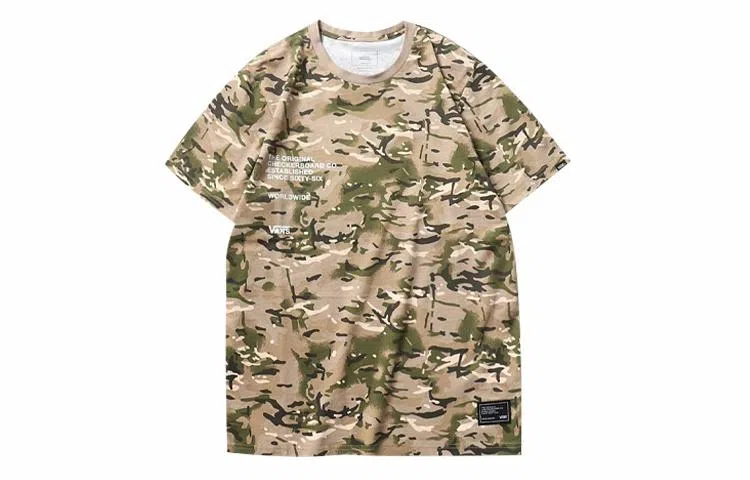 Vans Camo Tee
