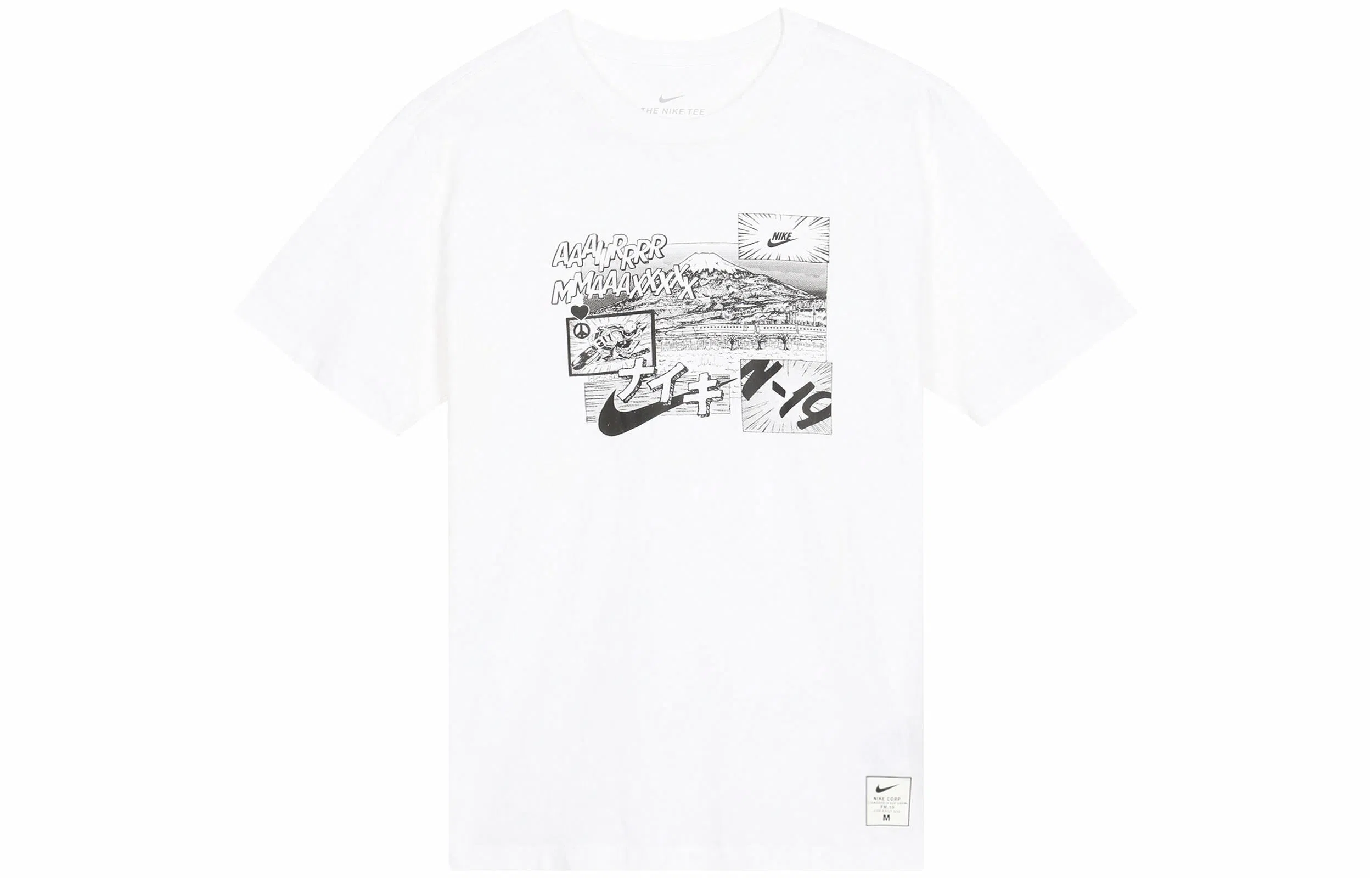 Nike Air Max Comic T-Shirt White