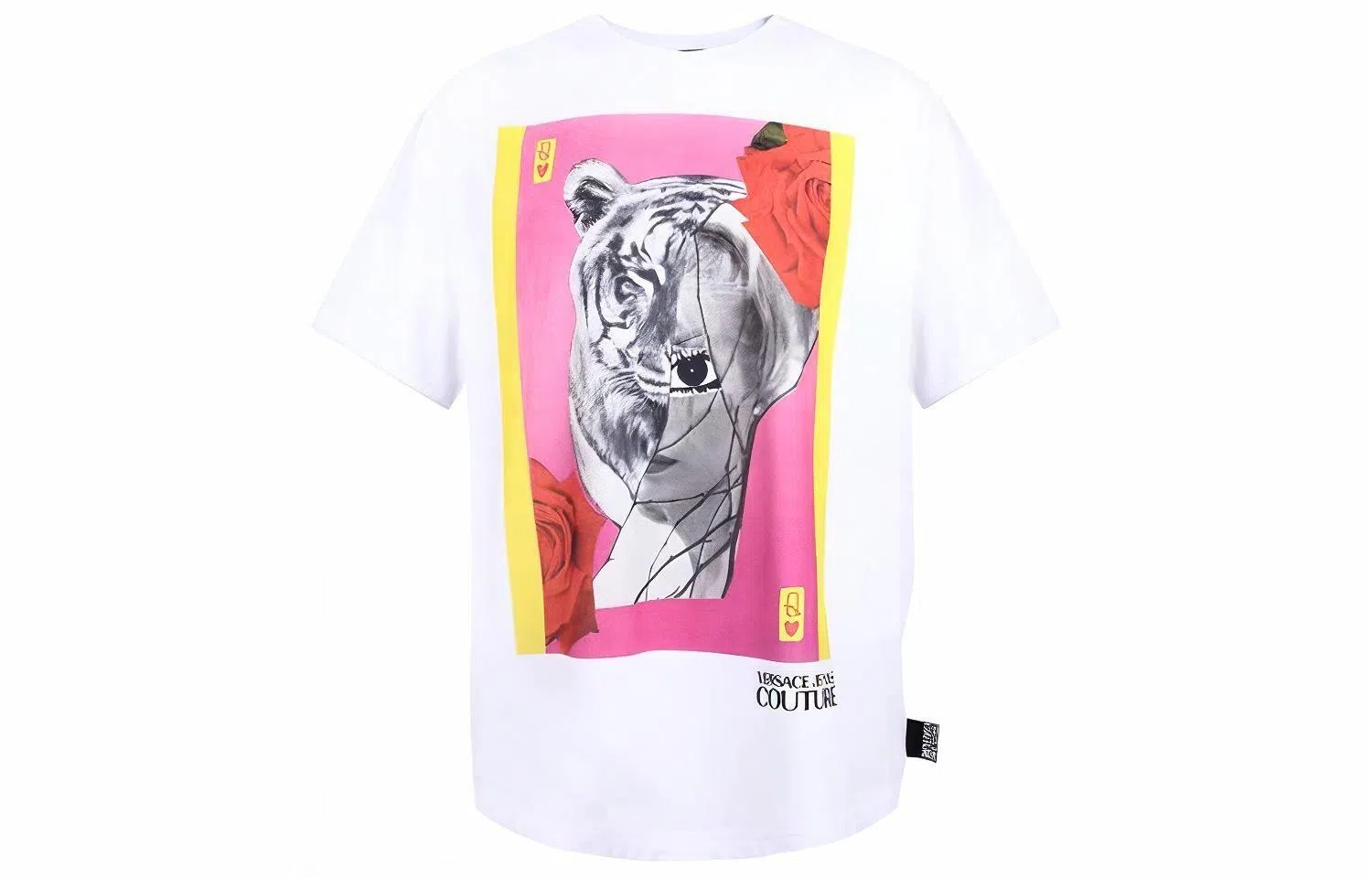 Versace Jeans Abstract Photo T-Shirt