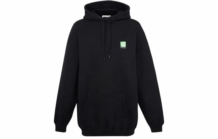 Balenciaga Hoodie Black