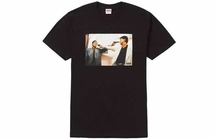 Supreme The Killer Trust Tee Black