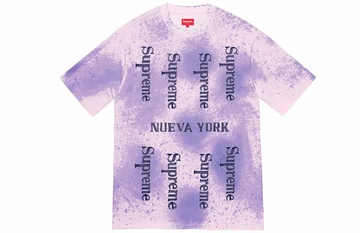 Supreme Nueva York S/S Top