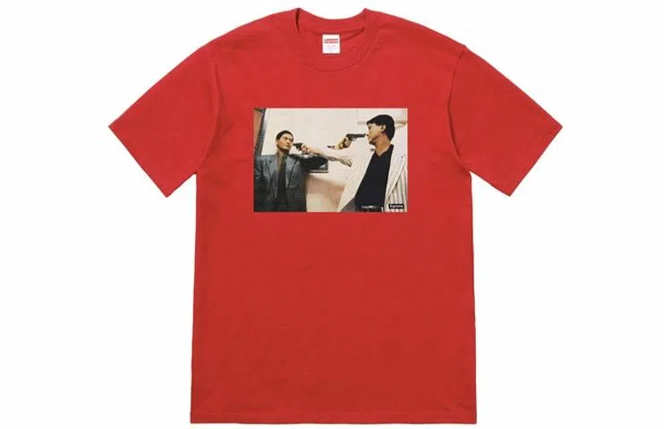 Supreme FW18 The Killer Trust Tee Red T