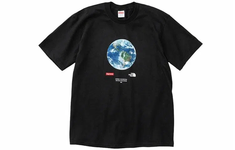 Supreme x The North Face One World Tee