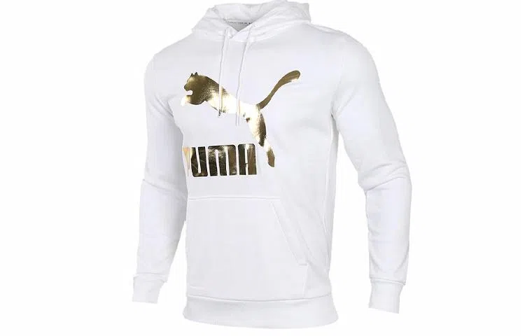 PUMA Hoodie White