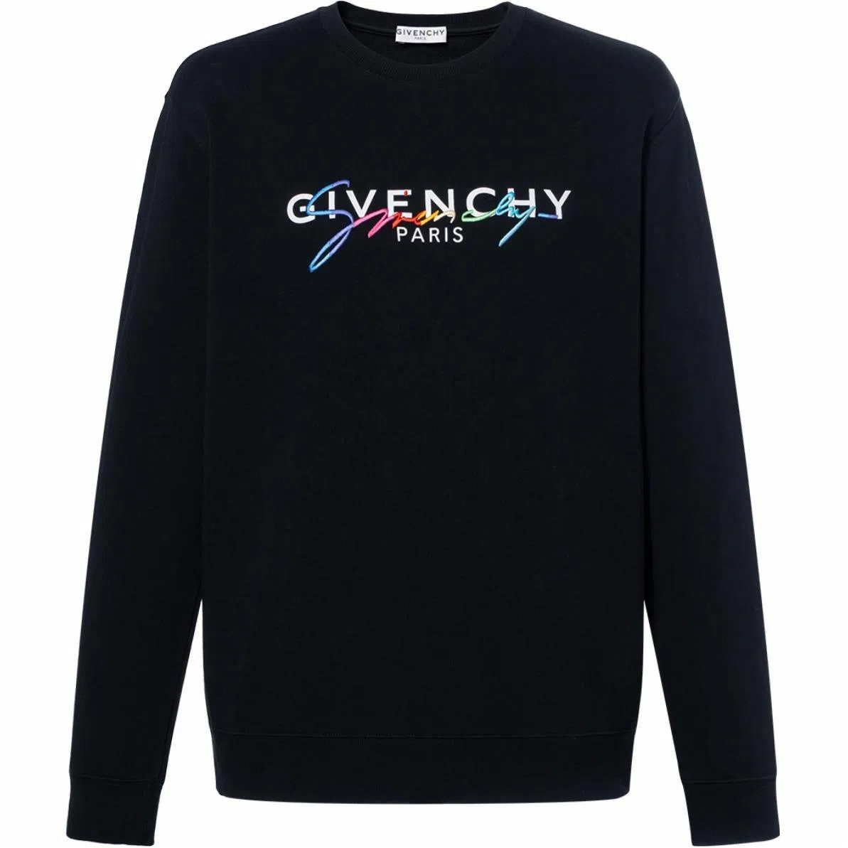 Givenchy Logo Crewneck Sweatshirt Black