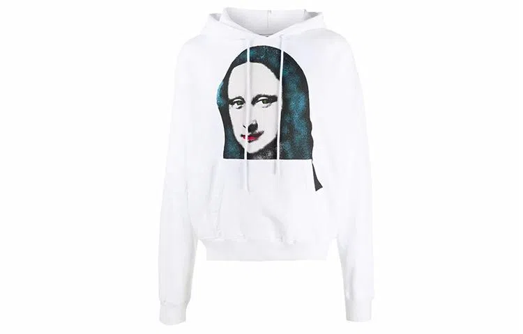 OFF-WHITE Mona Lisa Hoodie