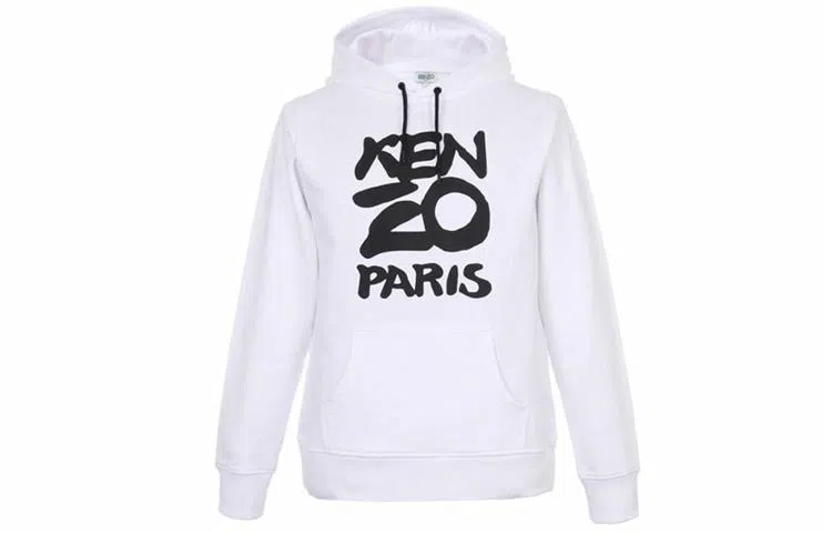 KENZO Hoodie White