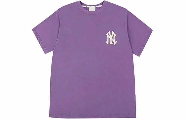 MLB Yankees Purple Tee