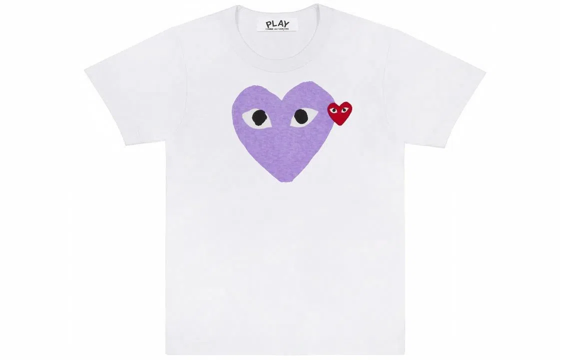 CDG Play T-Shirt White