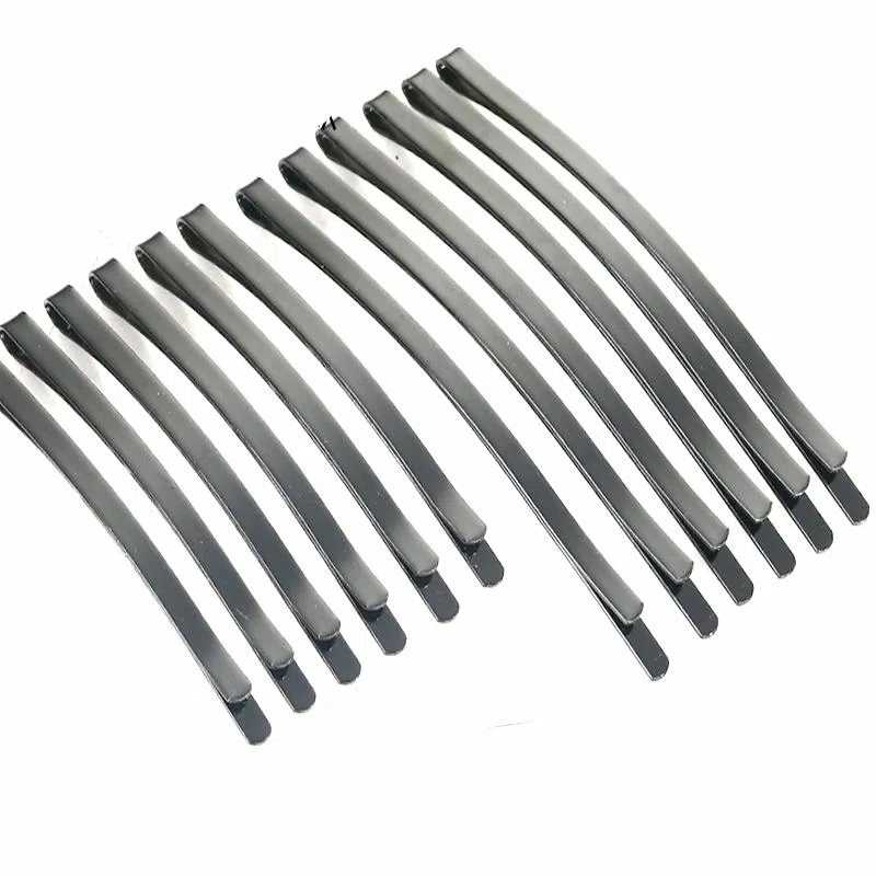 左欧 一字夹大号发量多 黑色高端 发夹 女款