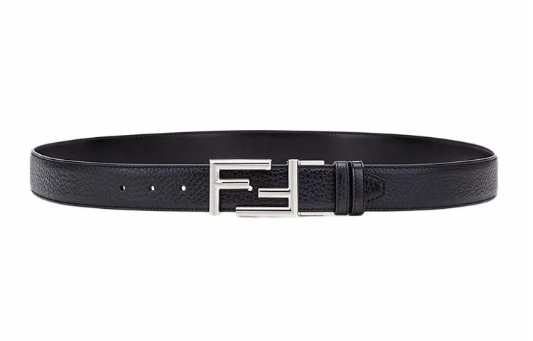 Fendi Silver Label Belt