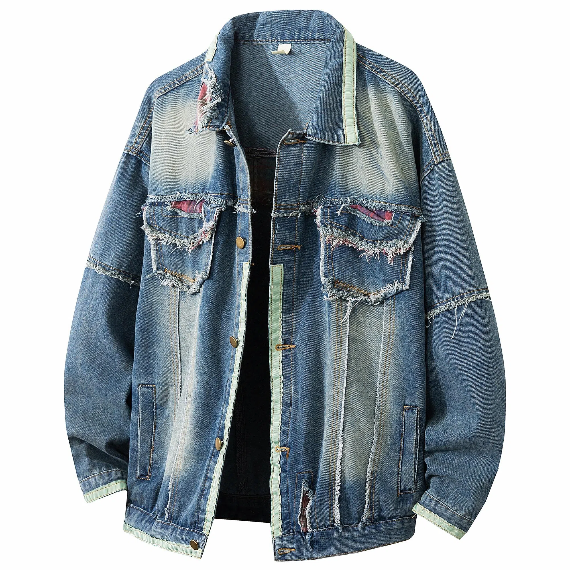 GROGNAK Denim Jacket Retro Blue