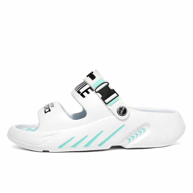 南极人 潮流时尚两穿设计居家户外休闲 沙滩凉鞋 男款