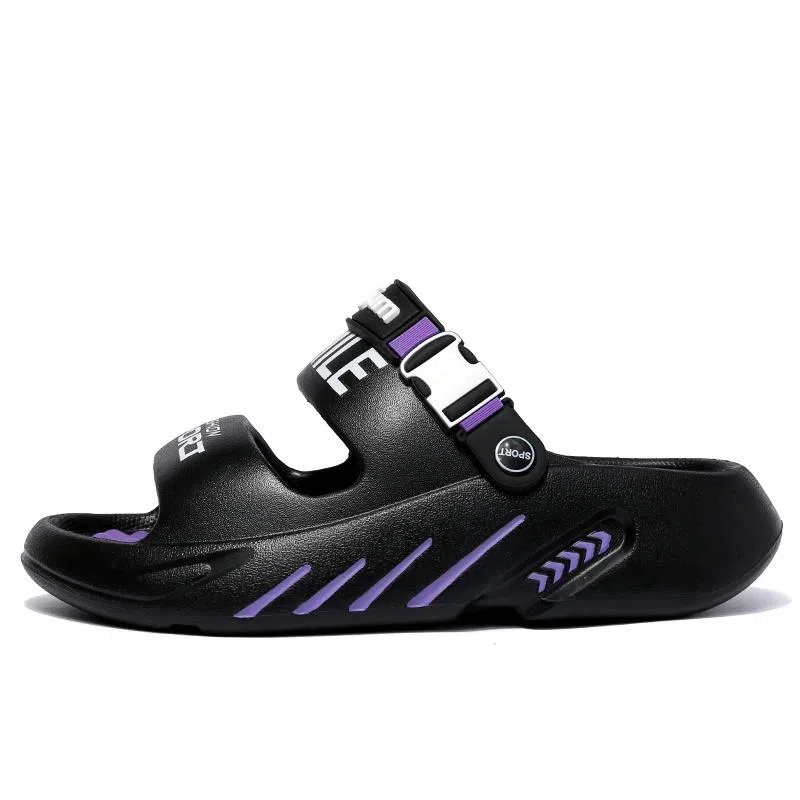 南极人 潮流时尚两穿设计居家户外休闲 沙滩凉鞋 男款