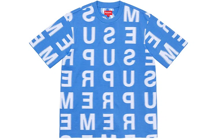 Supreme Intarsia S/S Top