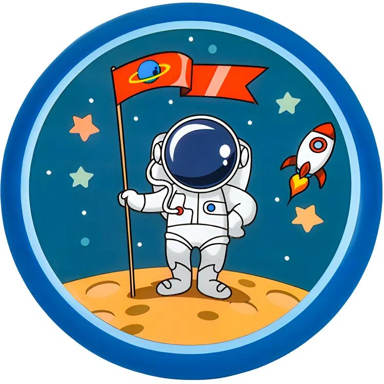 益米 安全软飞盘 软飞碟 可手抛回旋镖 玩具