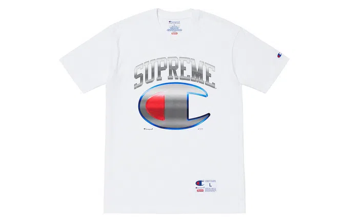 Supreme x Champion SS19T