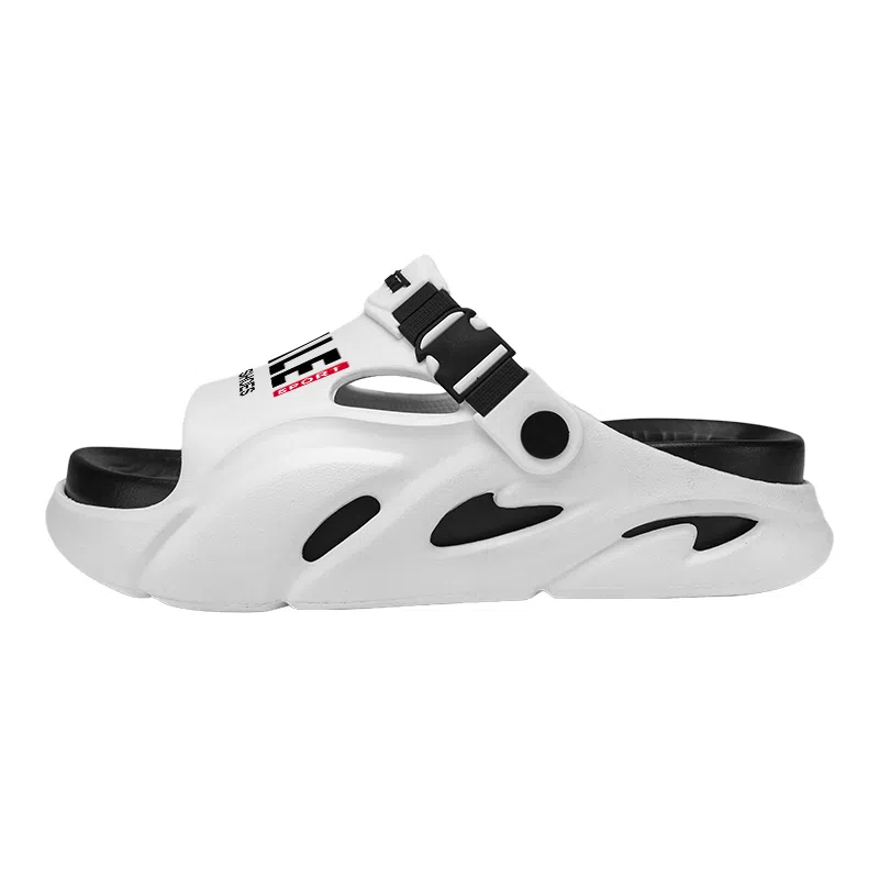 南极人 潮流时尚两穿设计居家户外休闲 沙滩凉鞋 男女同款